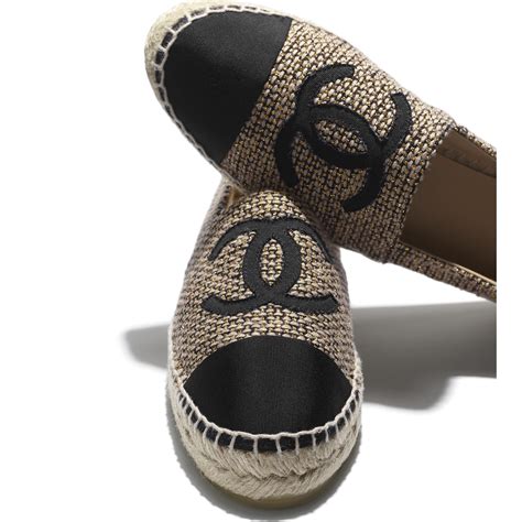 espadrille femme chanel prix|espadrilles Chanel shop.